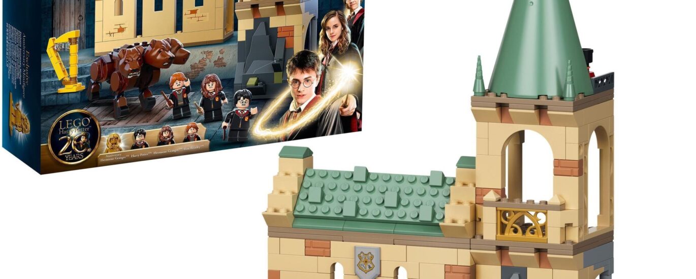 LEGO Harry Potter 76387 Hogwart: spotkanie z Puszkiem