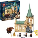LEGO Harry Potter 76387 Hogwart: spotkanie z Puszkiem