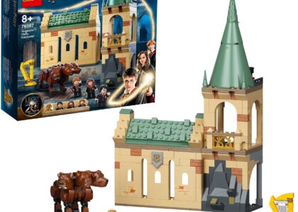 LEGO Harry Potter 76387 Hogwart: spotkanie z Puszkiem