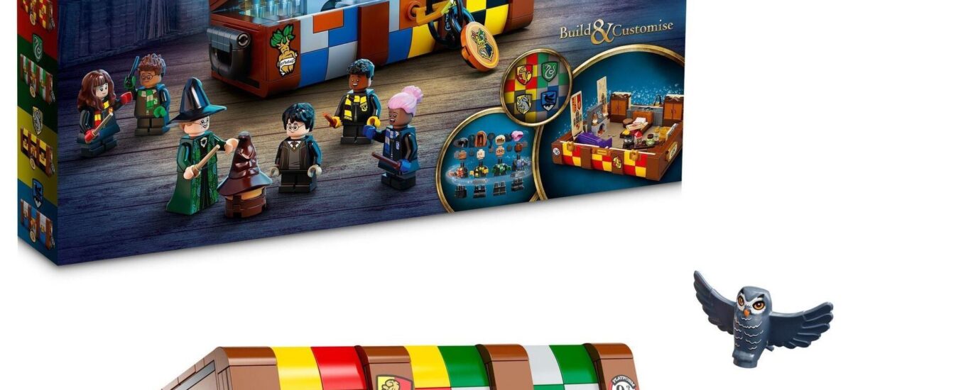 LEGO Harry Potter 76399 Magiczny kufer z Hogwartu