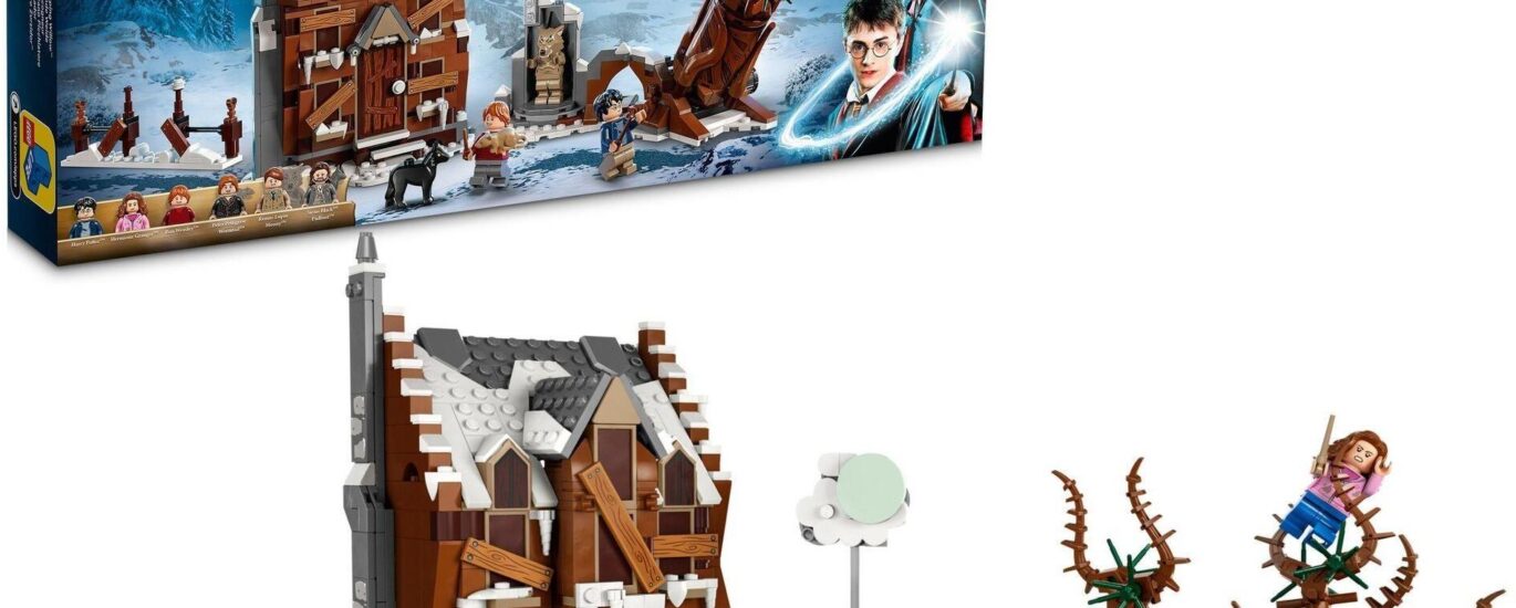 LEGO Harry Potter 76407 Wrzeszcząca Chata i wierzba bijąca