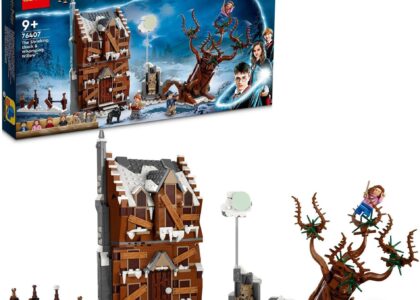 LEGO Harry Potter 76407 Wrzeszcząca Chata i wierzba bijąca