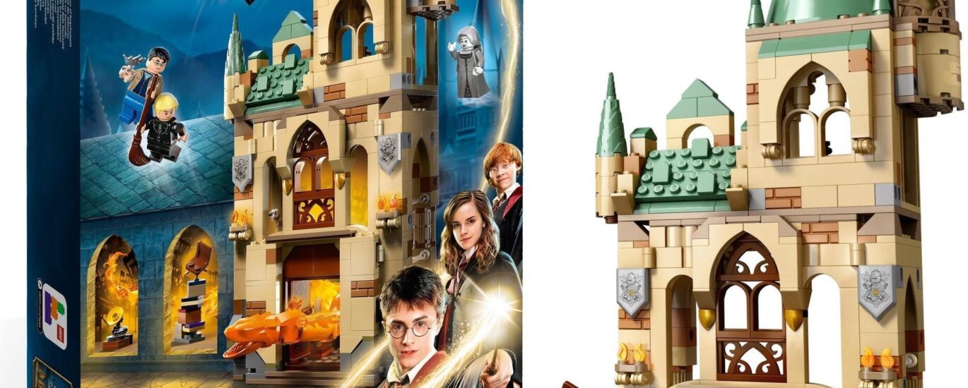LEGO Harry Potter 76413 Hogwart: Pokój Życzeń