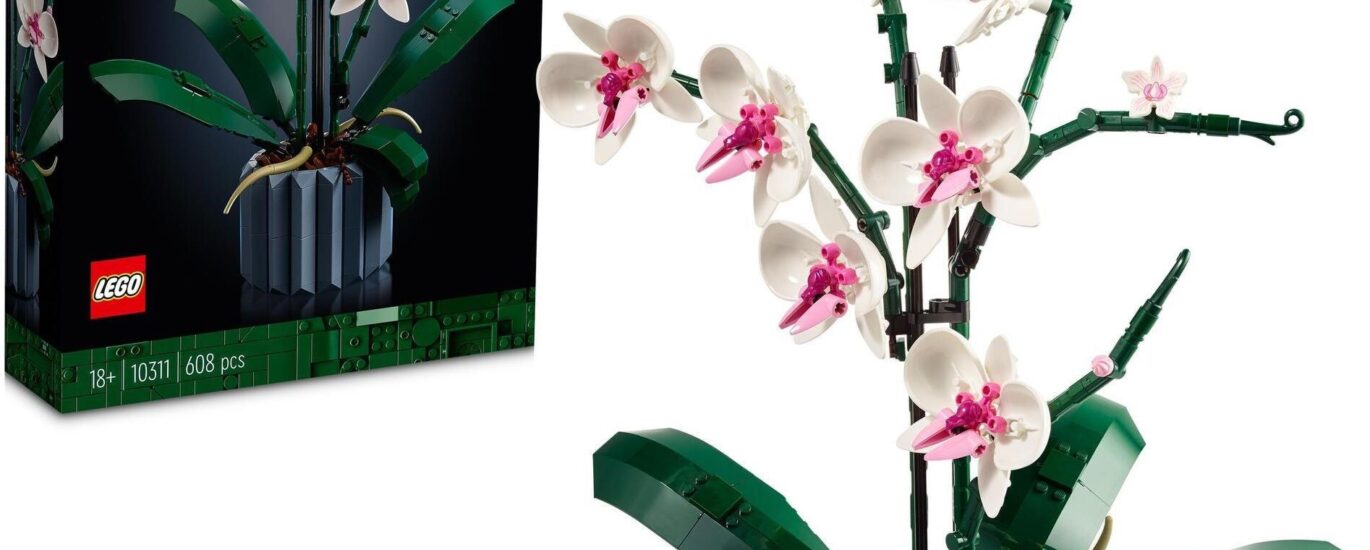 LEGO ICONS 10311 Orchidea