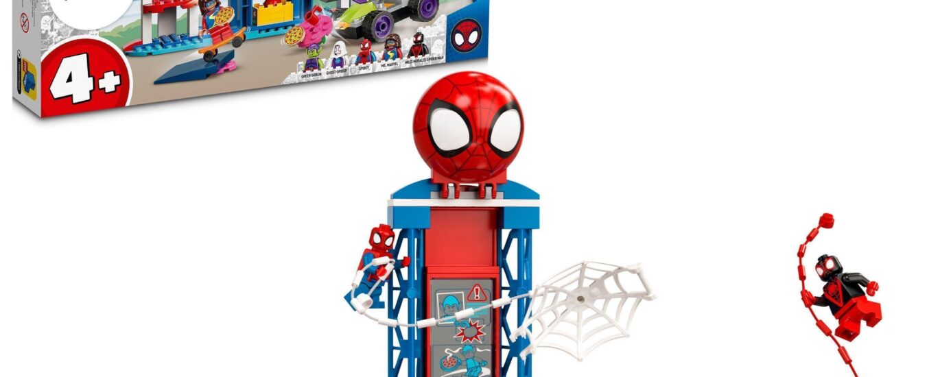 LEGO Marvel 10784 Relaks w kryjówce Spider-Mana