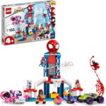 LEGO Marvel 10784 Relaks w kryjówce Spider-Mana