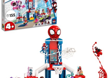LEGO Marvel 10784 Relaks w kryjówce Spider-Mana