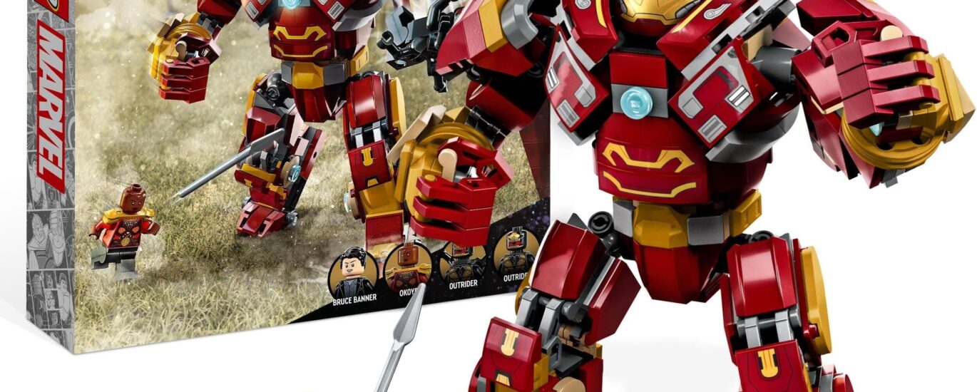 LEGO Marvel 76247 Hulkbuster: bitwa o Wakandę