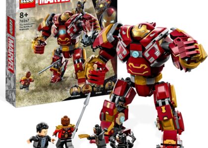 LEGO Marvel 76247 Hulkbuster: bitwa o Wakandę