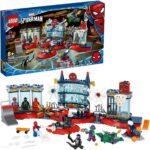 LEGO Marvel Spider-Man 76175 Atak na kryjówkę Spider-Mana