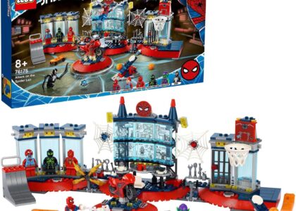 LEGO Marvel Spider-Man 76175 Atak na kryjówkę Spider-Mana