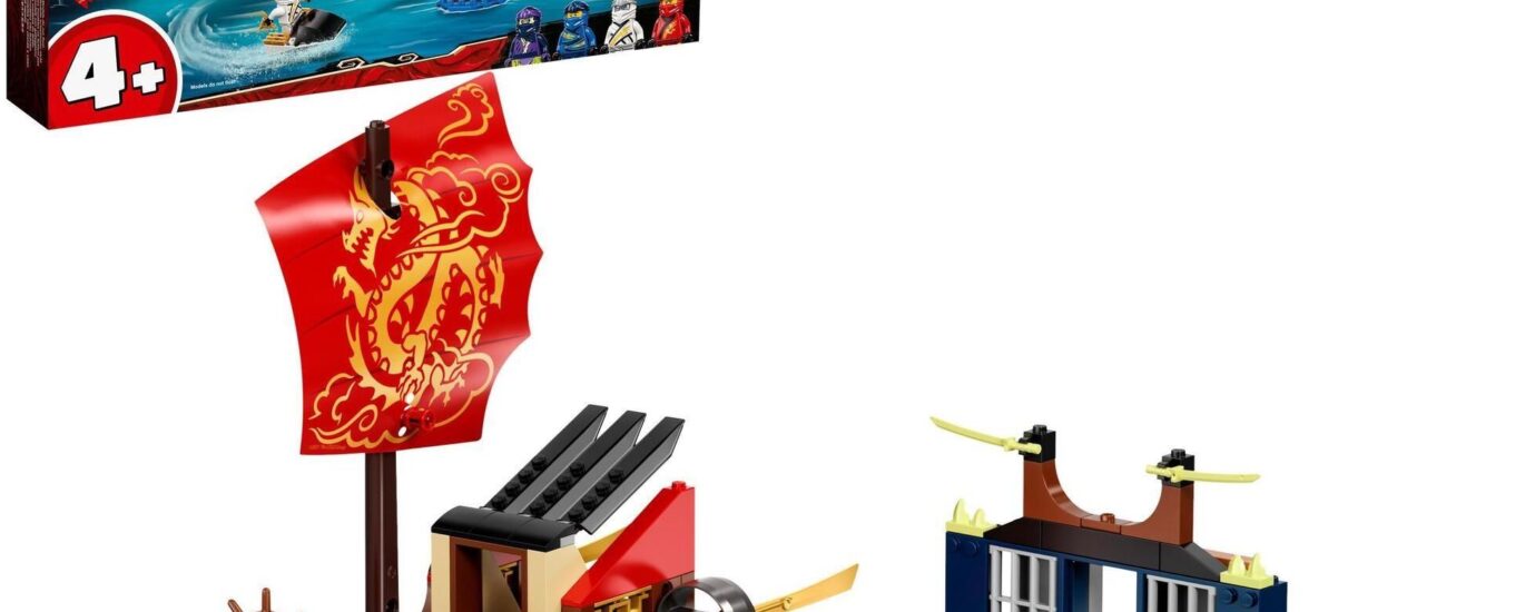 LEGO NINJAGO 71749 Ostatni lot Perły Przeznaczenia