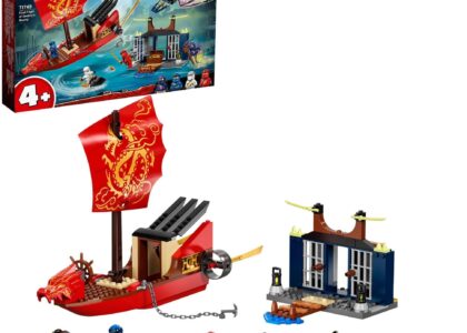 LEGO NINJAGO 71749 Ostatni lot Perły Przeznaczenia