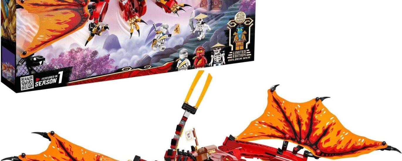 LEGO NINJAGO 71753 Atak smoka ognia