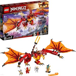 LEGO NINJAGO 71753 Atak smoka ognia