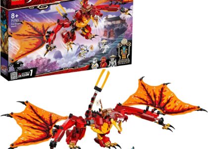 LEGO NINJAGO 71753 Atak smoka ognia