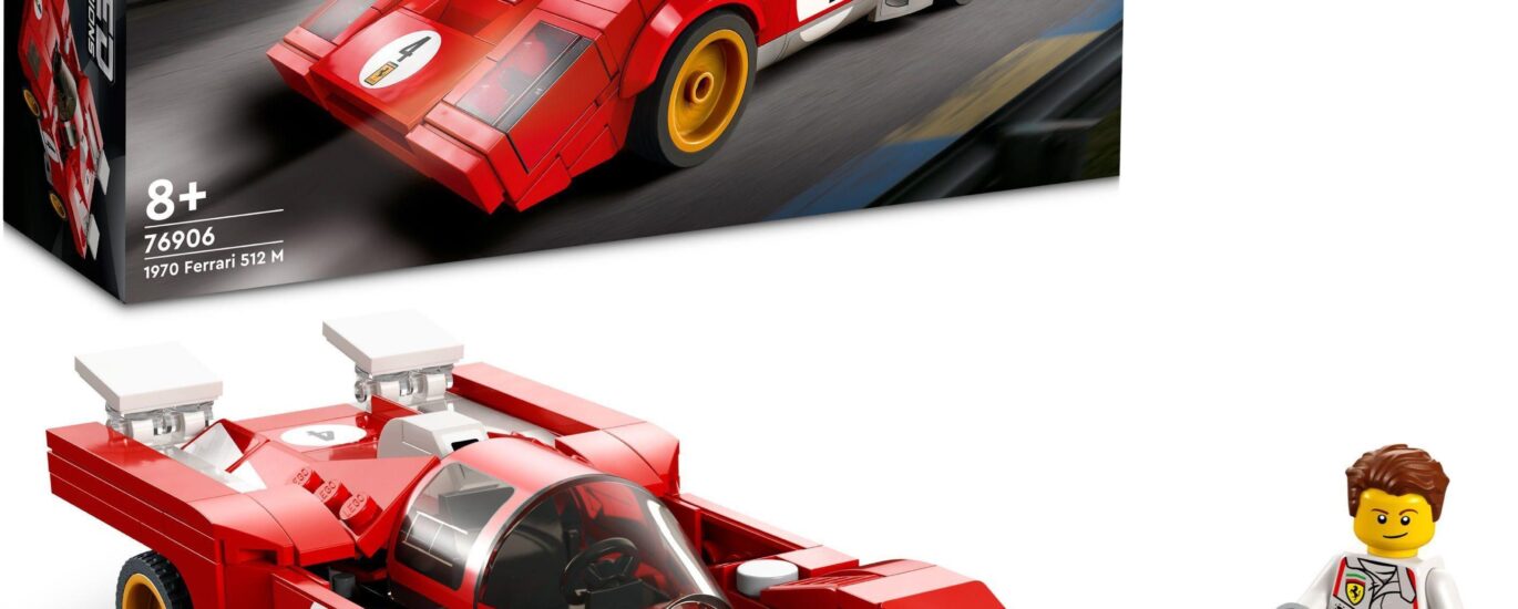 LEGO Speed Champions 76906 1970 Ferrari 512 M