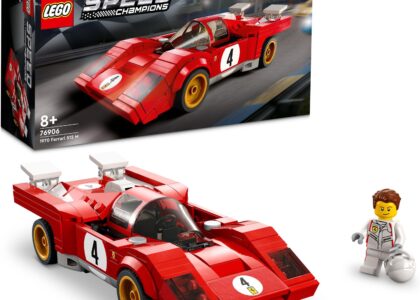 LEGO Speed Champions 76906 1970 Ferrari 512 M