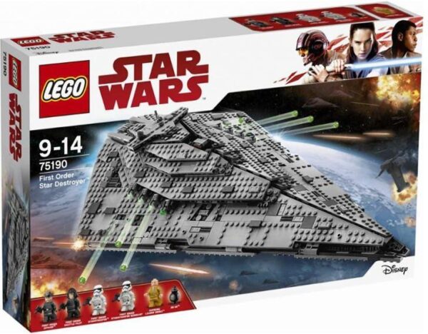 LEGO Star Wars 75190 Niszczyciel Gwiezdny