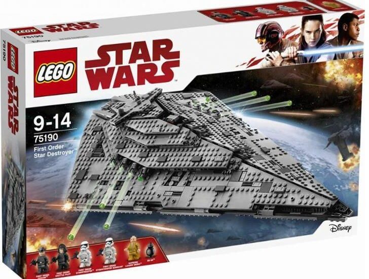 LEGO Star Wars 75190 Niszczyciel Gwiezdny