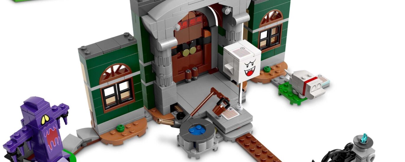 LEGO Super Mario 71399 Zestaw rozszerzający Wejście do rezydencji Luigiego