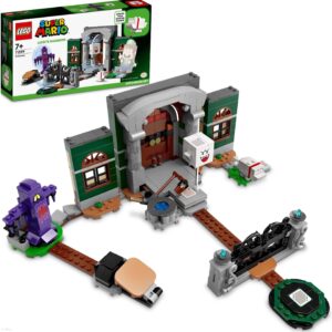 LEGO Super Mario 71399 Zestaw rozszerzający Wejście do rezydencji Luigiego