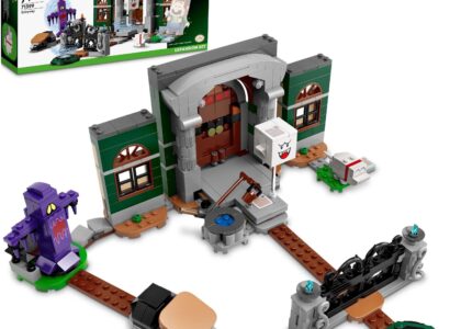 LEGO Super Mario 71399 Zestaw rozszerzający Wejście do rezydencji Luigiego