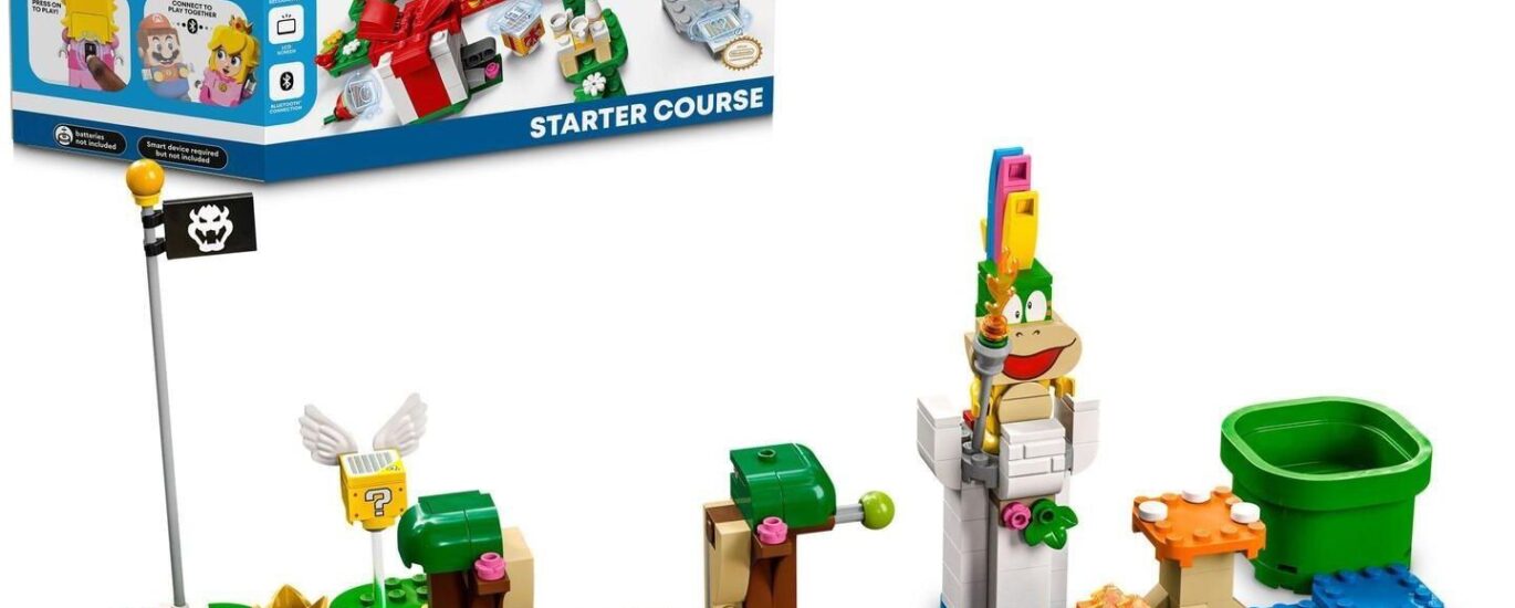 LEGO Super Mario 71403 Przygody z Peach — zestaw startowy