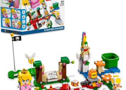 LEGO Super Mario 71403 Przygody z Peach — zestaw startowy
