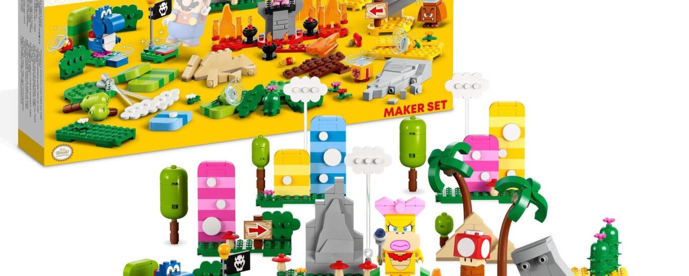 LEGO Super Mario 71418 Kreatywna skrzyneczka – zestaw twórcy