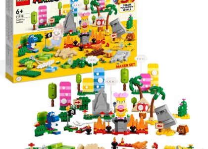 LEGO Super Mario 71418 Kreatywna skrzyneczka – zestaw twórcy