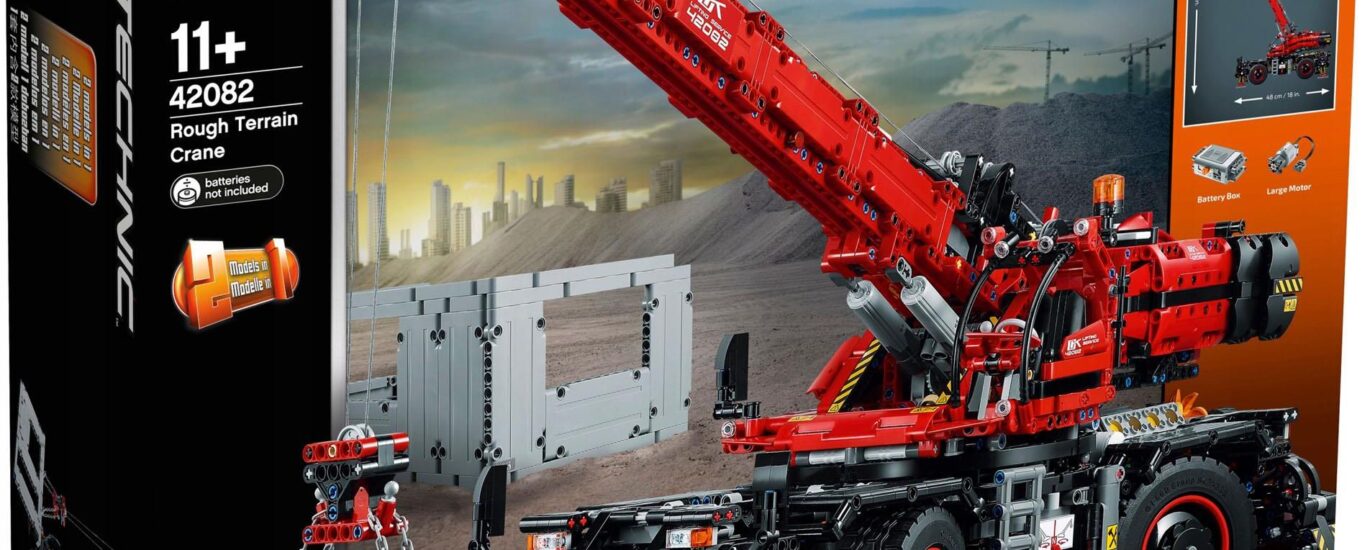 LEGO Technic 42082 Dźwig