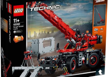 LEGO Technic 42082 Dźwig