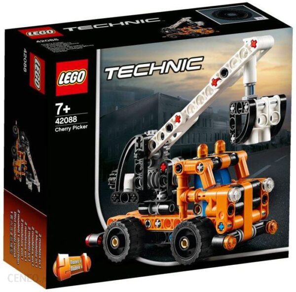 LEGO Technic 42088 Ciężarówka Z Wysięgnikiem
