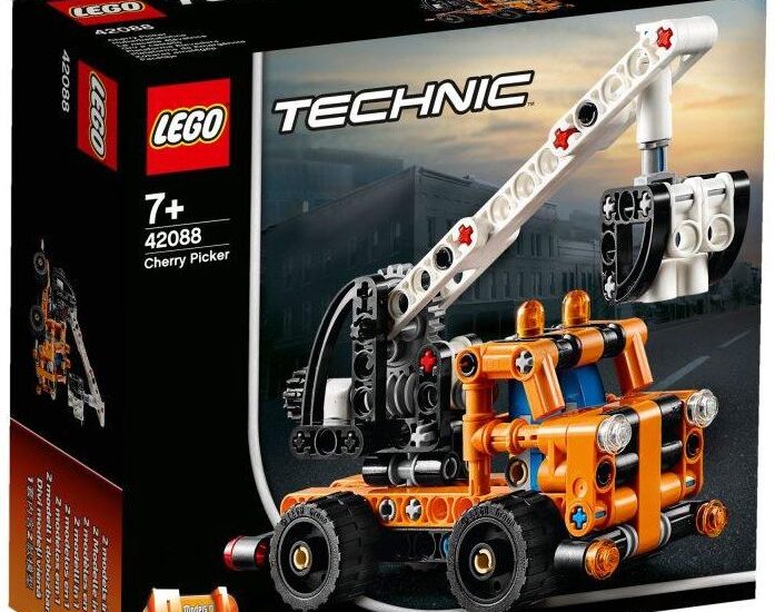 LEGO Technic 42088 Ciężarówka Z Wysięgnikiem