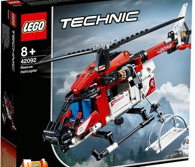 LEGO Technic 42092 Helikopter Ratunkowy