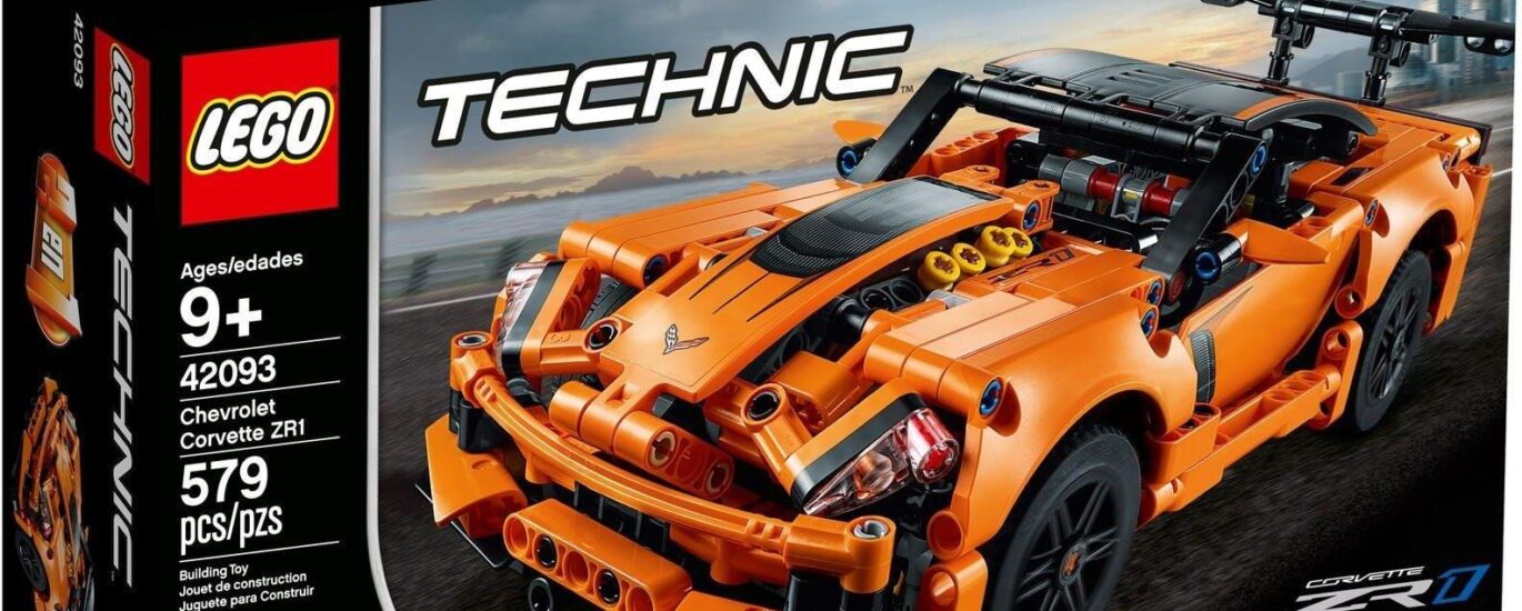 LEGO Technic 42093 Chevrolet Corvette ZR1