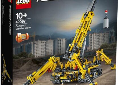 LEGO Technic 42097 Żuraw Typu Pająk