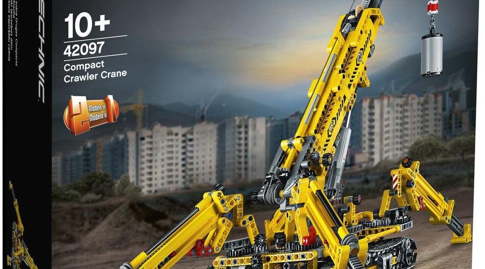 LEGO Technic 42097 Żuraw Typu Pająk