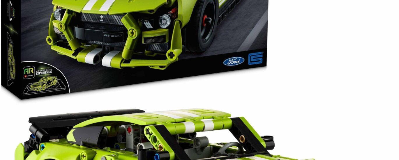 LEGO Technic 42138 Ford Mustang Shelby GT500