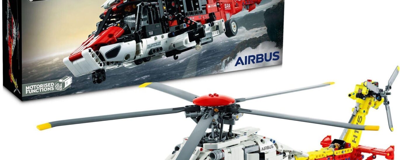 LEGO Technic 42145 Helikopter ratunkowy Airbus H175