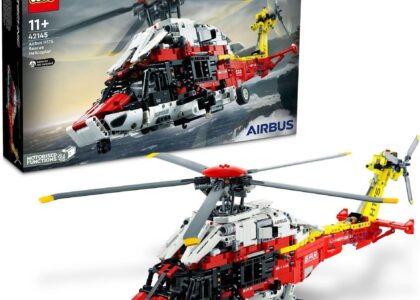 LEGO Technic 42145 Helikopter ratunkowy Airbus H175
