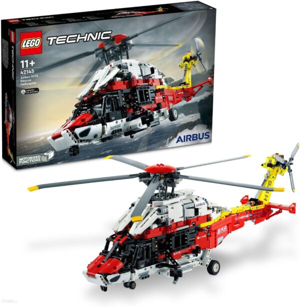 LEGO Technic 42145 Helikopter ratunkowy Airbus H175