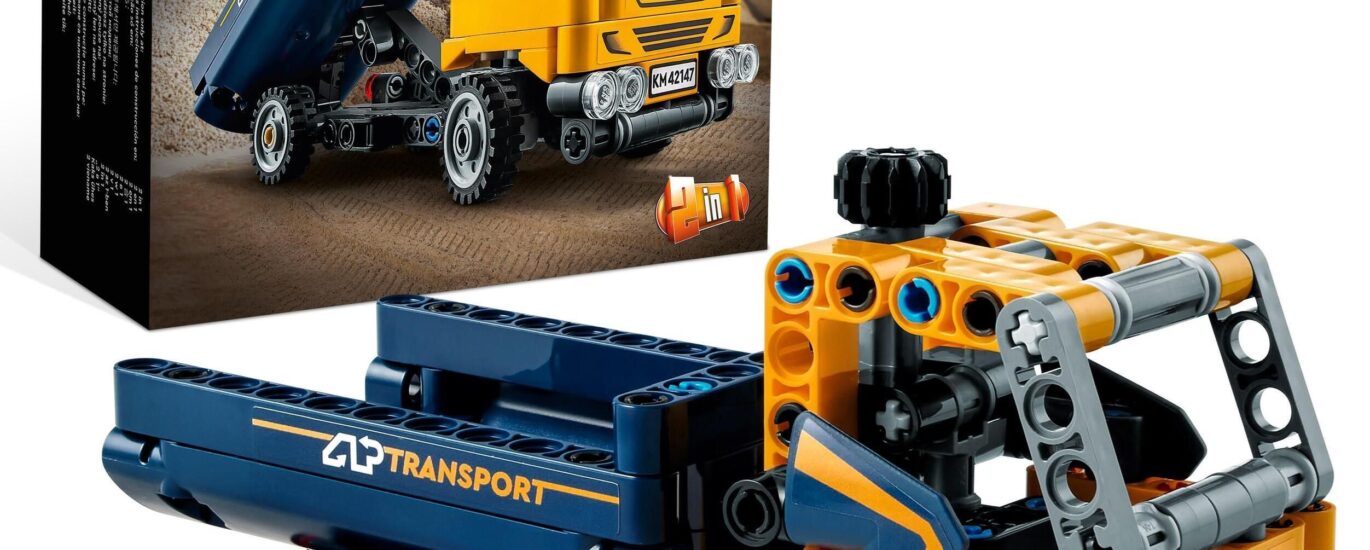 LEGO Technic 42147 Wywrotka