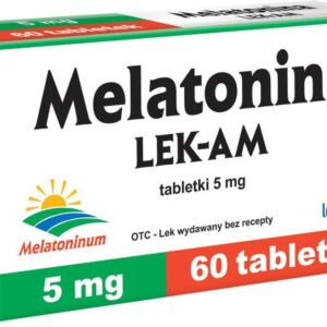 LEK-AM Melatonina 5mg