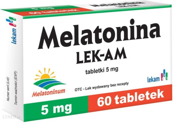 LEK-AM Melatonina 5mg