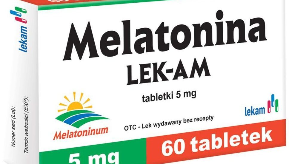 LEK-AM Melatonina 5mg