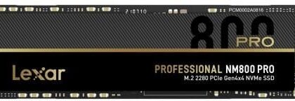 Lexar NM800 PRO 1TB M.2 (LNM800P001TRNNNG)