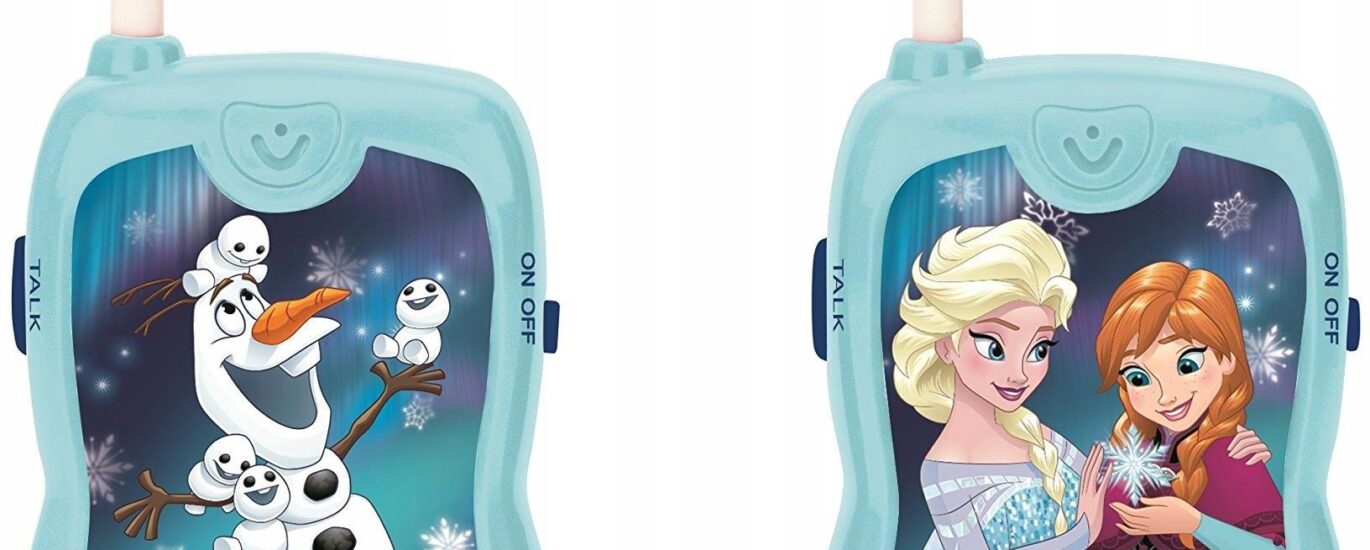 Lexibook Disney Kraina Lodu Walkie Talkie TW12FZ