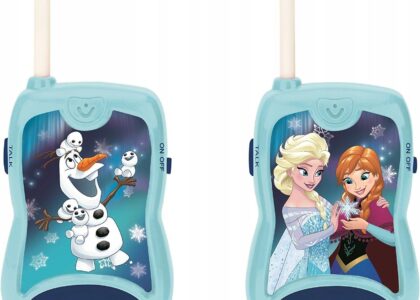 Lexibook Disney Kraina Lodu Walkie Talkie TW12FZ